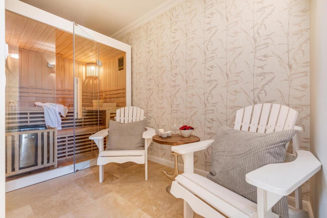 Апартаменти Traumhaus Unter Reet Цингст Екстер'єр фото