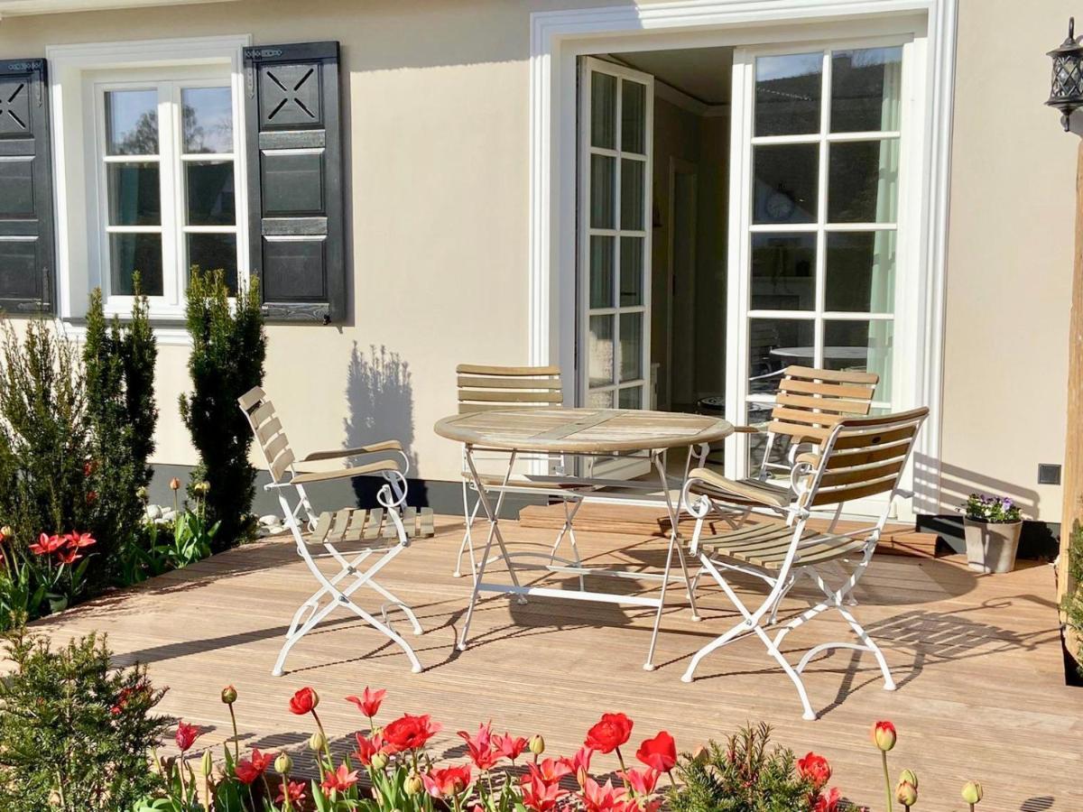 Апартаменти Traumhaus Unter Reet Цингст Екстер'єр фото